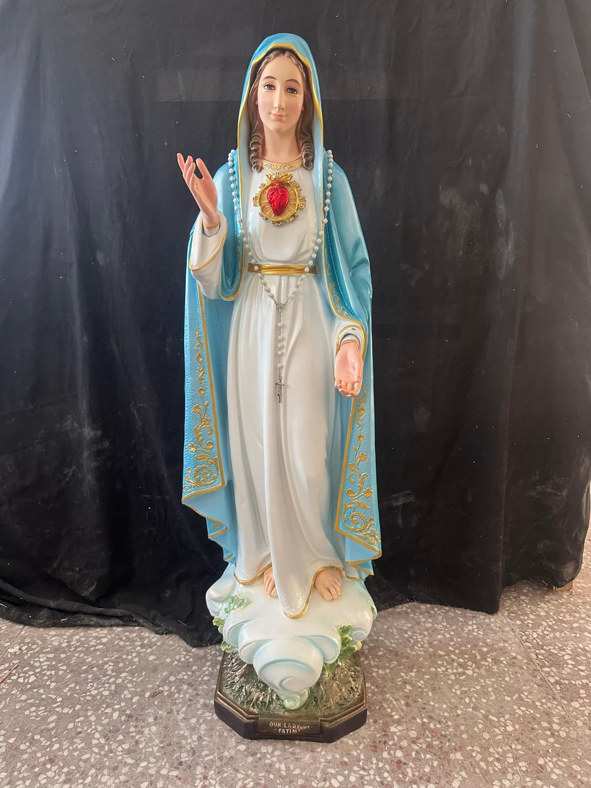 Immaculate Heart of Mary Statue SRC-438