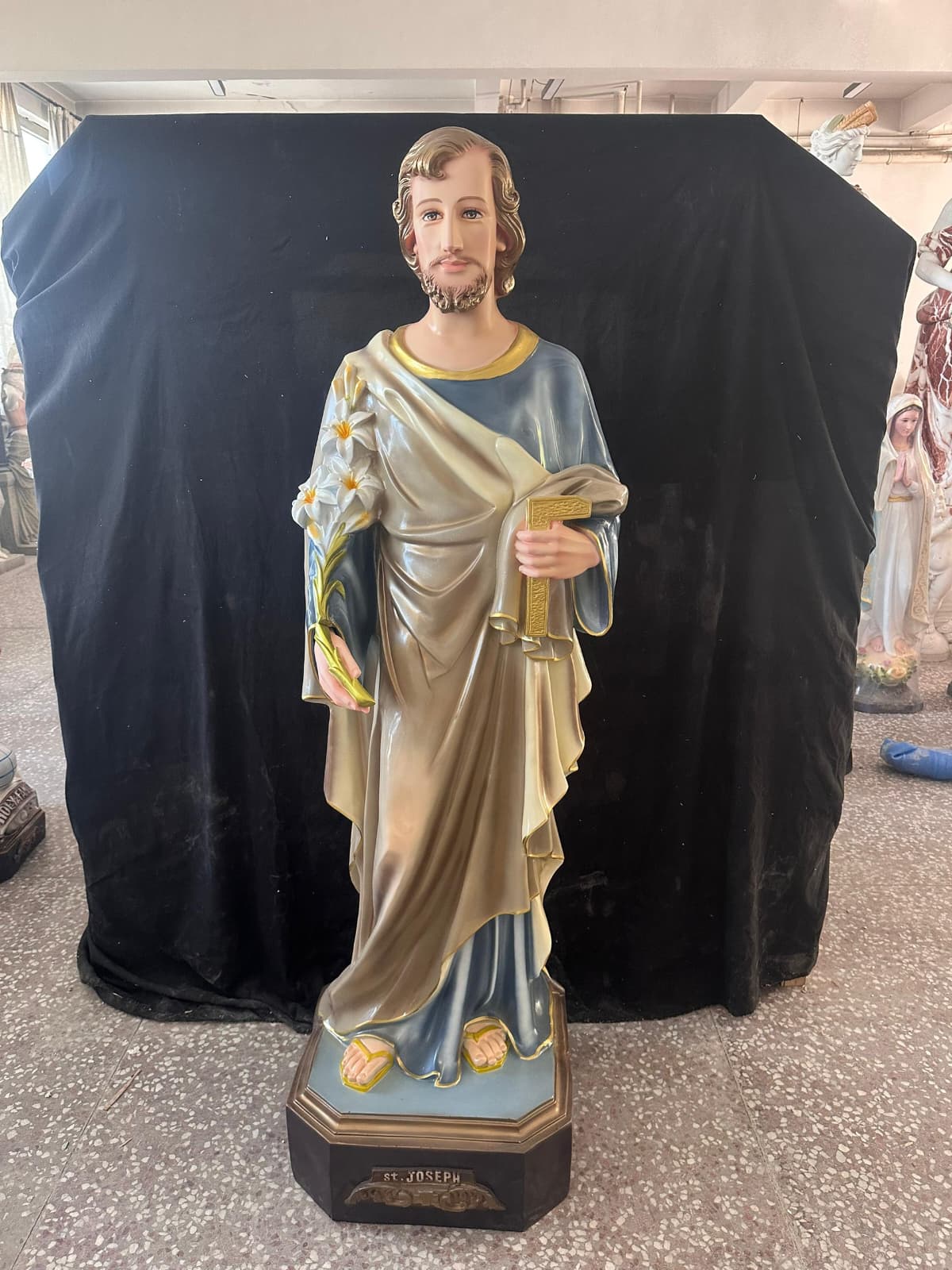 Saint Joseph the Worker Statue SRC-347