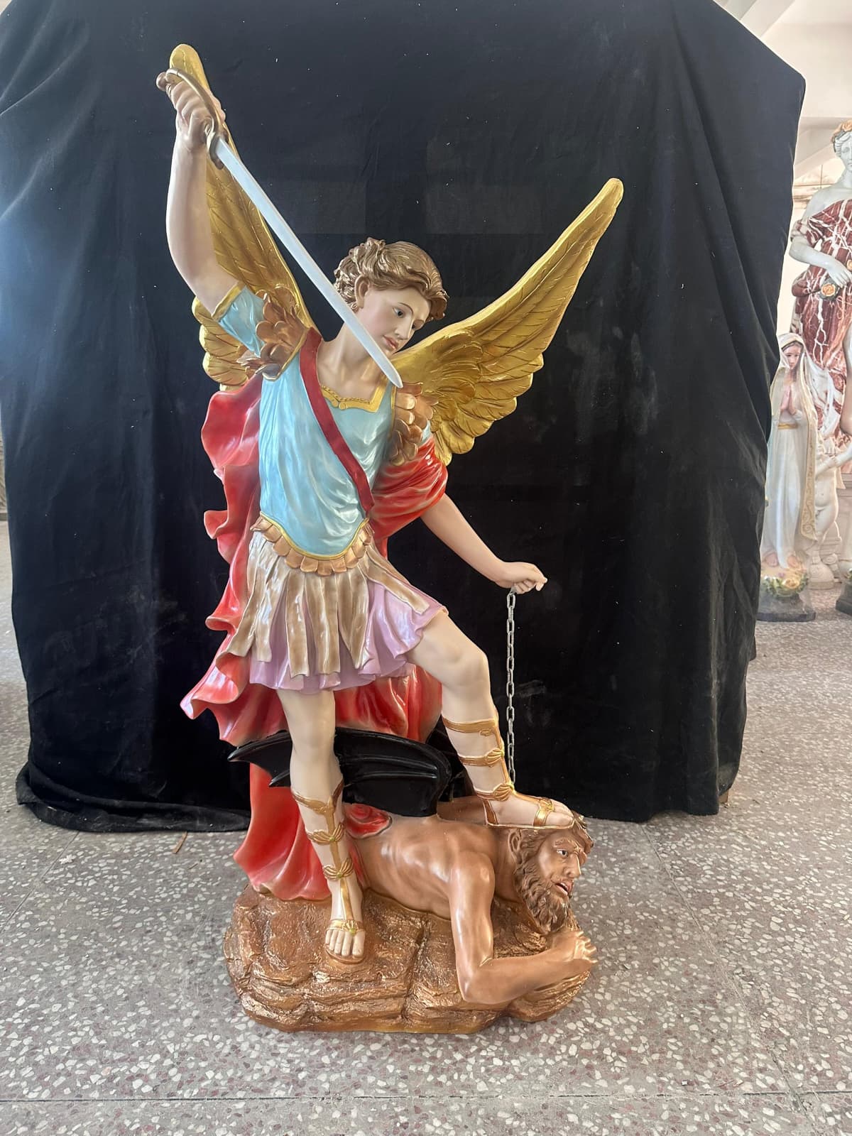 Saint Michael the Archangel Statue SRC-741