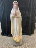 Our Lady of Fatima Prayer Statue SRC-456