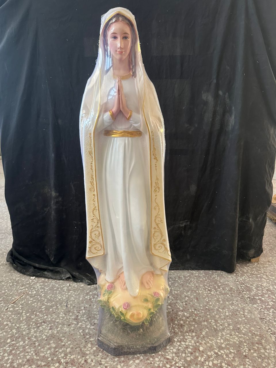 Our Lady of Fatima Prayer Statue SRC-456