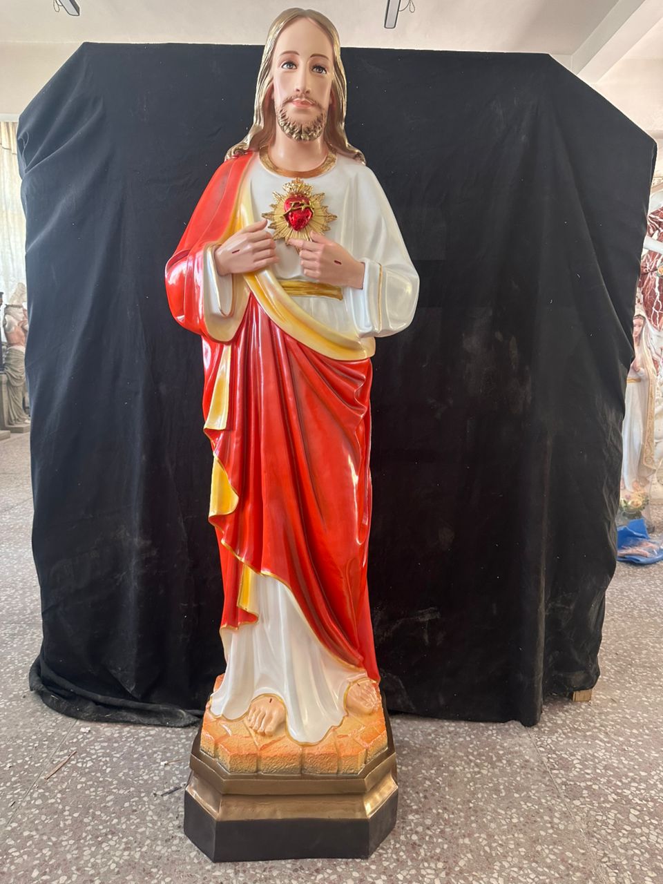Sacred Heart of Jesus Statue SRC-951