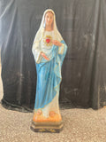 Immaculate Heart of Mary Statue SRC-165