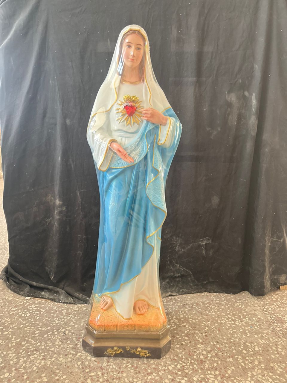 Immaculate Heart of Mary Statue SRC-165