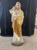 Saint Joseph with Child Jesus Statue SRC-258