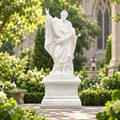 Saint Peter White Marble Statue – CHS-212