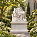 The Pieta White Marble Statue – CHS-740